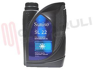 Immagine di OLIO LUBRIFICANTE COMPRESSORI SUNISO 1LT.