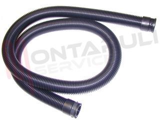 Immagine di TUBO ASPIRAPOLVERE FLESSIBILE NERO 1.87 MT CON CLIP O071