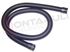 Immagine di TUBO ASPIRAPOLVERE FLESSIBILE NERO 1.87 MT CON CLIP O071