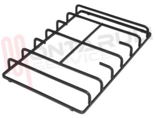 Immagine di GRIGLIA 1 FUOCO PIATTINA NERA 386X190MM. FRANKE
