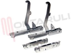 Visualizza i dettagli per KIT CERNIERA + PORTARULLINO PORTA FORNO ARISTON Immagine di KIT CERNIERA + PORTARULLINO PORTA FORNO ARISTON
