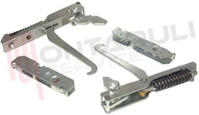 Visualizza i dettagli per KIT CERNIERA + PORTARULLINO PORTA FORNO GAS FIRE SMALVIC Immagine di KIT CERNIERA + PORTARULLINO PORTA FORNO GAS FIRE SMALVIC