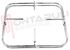 Immagine di GRIGLIA 1 FUOCO FILO 245X210MM. CROMATA NARDI