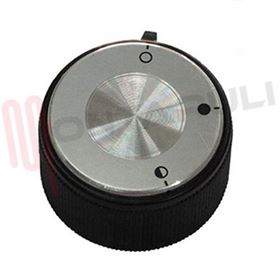 Visualizza i dettagli per MANOPOLA FUOCO NERA D.8MM. Immagine di MANOPOLA FUOCO NERA D.8MM.