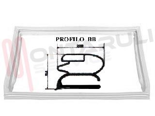 Immagine di GUARNIZIONE MAGNETICA 4L BIANCA 0570X395MM SEZ.BB
