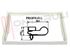 Immagine di GUARNIZIONE MAGNETICA 4L BIANCA 0483X270MM SEZ.L