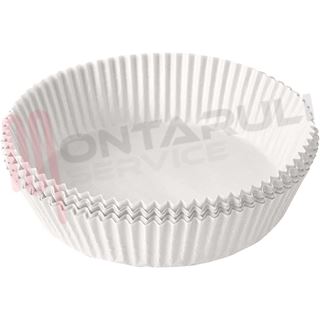 Immagine di CARTA FORNO 100 FOGLI Ø 22 CM. PER FRIGGITRICE AD ARIA