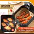 Immagine di CARTA FORNO 80 FOGLI Ø 24 CM. PER FRIGGITRICE AD ARIA