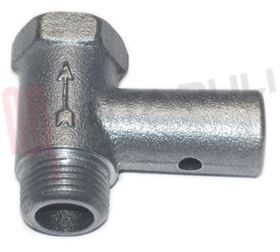 Visualizza i dettagli per VALVOLA SICUREZZA 3/8" ' RITEGNO ' Immagine di VALVOLA SICUREZZA 3/8" ' RITEGNO '