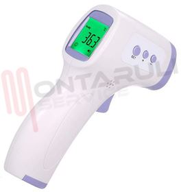 Visualizza i dettagli per TERMOMETRO A RAGGI INFRAROSSI LASER FEBBRE Immagine di TERMOMETRO A RAGGI INFRAROSSI LASER FEBBRE