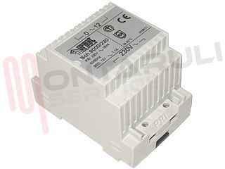 Immagine di TRASFORMATORE DIN 18VA 230V 12V 3 MODULI APRIPORTA