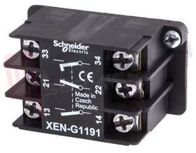 Visualizza i dettagli per ELEMENTO DI CONTATTI 1NC - 2NA PER PULSANTIERE Immagine di ELEMENTO DI CONTATTI 1NC - 2NA PER PULSANTIERE