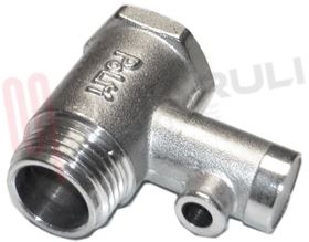 Visualizza i dettagli per VALVOLA DI SICUREZZA UNIVERSALE COLLO CALDAIA POLTI Immagine di VALVOLA DI SICUREZZA UNIVERSALE COLLO CALDAIA POLTI