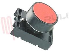 Visualizza i dettagli per PULSANTE RASATO ROSSO PLASTICO Immagine di PULSANTE RASATO ROSSO PLASTICO