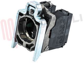 Immagine di BASE + BLOCCO CONTATTI D22 1NA+1NC ZB4..