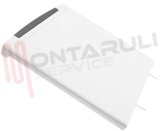 Immagine di COPERCHIO COMPLETO CON MANIGLIA LAVATRICE BIANCO