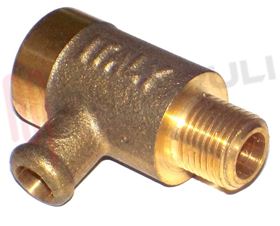 Visualizza i dettagli per VALVOLA DI SICUREZZA POLTI 'AS710' FILETTO PICCOLO Immagine di VALVOLA DI SICUREZZA POLTI 'AS710' FILETTO PICCOLO