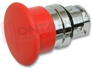 Immagine di TESTA PULSANTE D22 FUNGO ROSSO 40MM INSTABILE