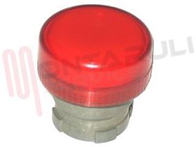 Visualizza i dettagli per TESTA INDICATORE LUMINOSO ROSSO X ZB2BV.. Immagine di TESTA INDICATORE LUMINOSO ROSSO X ZB2BV..