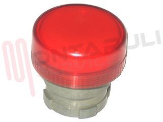 Immagine di TESTA INDICATORE LUMINOSO ROSSO X ZB2BV..