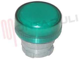 Immagine di TESTA INDICATORE LUMINOSO VERDE X ZB2BV..
