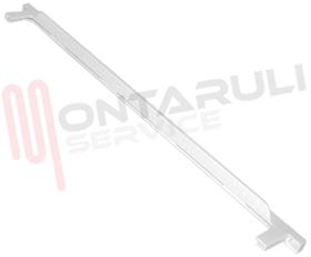 Visualizza i dettagli per PROFILO POSTERIORE RIPANO VETRO L= 467MM. Immagine di PROFILO POSTERIORE RIPANO VETRO L= 467MM.