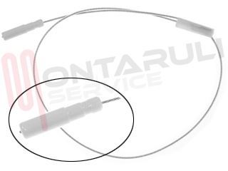 Immagine di CANDELETTA ACCENSIONE BRUCIATORE WHIRLPOOL L=460MM.