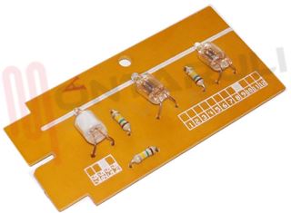 Immagine di BASETTA COMPLETA LAMPADE SPIE