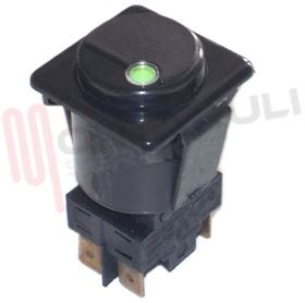 Visualizza i dettagli per INTERRUTTORE BIPOLARE DOPPIO CON SPIA Immagine di INTERRUTTORE BIPOLARE DOPPIO CON SPIA