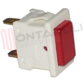 Visualizza i dettagli per LAMPADA SPIA ROSSA FRIGO 220-250V Immagine di LAMPADA SPIA ROSSA FRIGO 220-250V