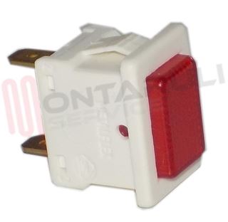 Immagine di LAMPADA SPIA ROSSA FRIGO 220-250V