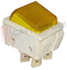 Visualizza i dettagli per INTERRUTTORE BIPOLARE LUMINOSO GIALLO FRIGO Immagine di INTERRUTTORE BIPOLARE LUMINOSO GIALLO FRIGO