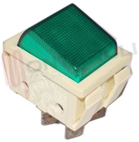Visualizza i dettagli per INTERRUTTORE BIPOLARE LUMINOSO VERDE FRIGO Immagine di INTERRUTTORE BIPOLARE LUMINOSO VERDE FRIGO