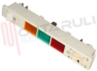 Immagine di GRUPPO INTERRUTTORE E SPIE BIANCO