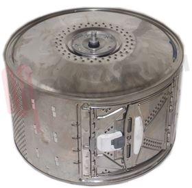 Visualizza i dettagli per CESTO INOX LAVATRICE CARICA DALL'ALTO Immagine di CESTO INOX LAVATRICE CARICA DALL'ALTO