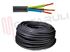 Immagine di CAVO VINILGOMMA 3X1,5MMQ NERO H05VV-F TONDO