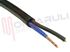Immagine di CAVO VINILGOMMA 2X0,75MMQ NERO H03VV-F TONDO