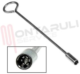 Visualizza i dettagli per CHIAVE UGELLI INIETTORI Ø7MM. Immagine di CHIAVE UGELLI INIETTORI Ø7MM.