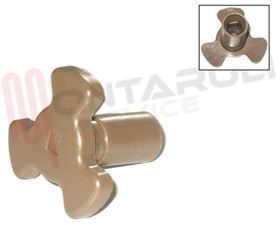 Visualizza i dettagli per TRASCINATORE PIATTO MICROONDE H=28,5MM. Immagine di TRASCINATORE PIATTO MICROONDE H=28,5MM.