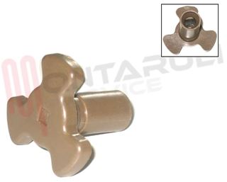 Immagine di TRASCINATORE PIATTO MICROONDE H=28,5MM.