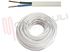 Immagine di CAVO VINILGOMMA PIATTO 2X0,75MMQ BIANCO