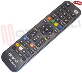 Visualizza i dettagli per TELECOMANDO UNIVERSALE BRAVO TECHNO3 Immagine di TELECOMANDO UNIVERSALE BRAVO TECHNO3