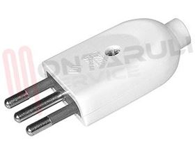 Visualizza i dettagli per SPINA VOLANTE 2P+T 10A BIANCA IMQ Immagine di SPINA VOLANTE 2P+T 10A BIANCA IMQ