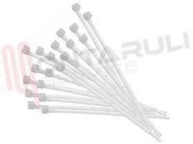 Visualizza i dettagli per FASCETTA NYLON 290X4,5MM. BIANCA CF. PZ.100 Immagine di FASCETTA NYLON 290X4,5MM. BIANCA CF. PZ.100