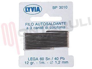 Immagine di STAGNO MATASSA 1.2MM 12GR  L=1MT.