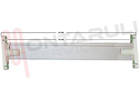 Visualizza i dettagli per PLAFONIERA 2X36W PRE-CABLATA SEMPLICE SMALTATA BIANCA Immagine di PLAFONIERA 2X36W PRE-CABLATA SEMPLICE SMALTATA BIANCA