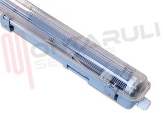 Immagine di PLAFONIERA 1X9W PER SOLI TUBI LED IP65 L=665MM.
