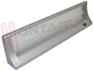 Immagine di PLAFONIERA 1X13W ALA G5 6400°K ALLUMINIO L=55,8CM.