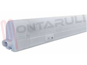 Visualizza i dettagli per PLAFONIERA 1X13W CLASSICA REGLETTE T5 57022X44 4100°K Immagine di PLAFONIERA 1X13W CLASSICA REGLETTE T5 57022X44 4100°K