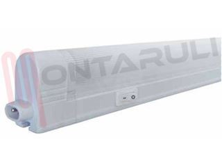 Immagine di PLAFONIERA 1X13W CLASSICA REGLETTE T5 57022X44 4100°K